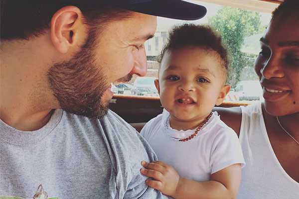 Parents of Alexis Olympia Ohanian Jr
