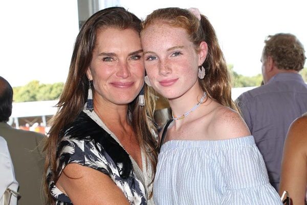 Grier Henchy is the daughter of Brooke Shields and Chris Henchy