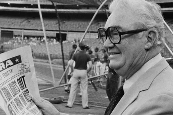 Harry Caray's son is Christopher Caray