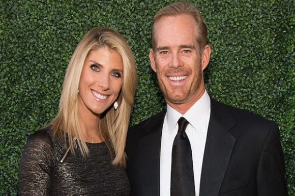 Joe Buck and his current wife, Michelle Beisner | Ecelebritymirror