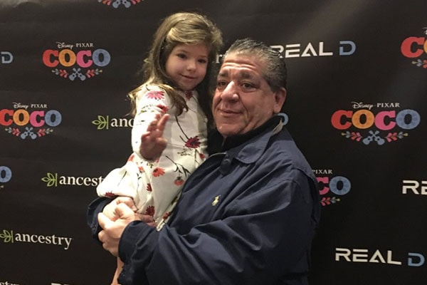 Joey Diaz and daughter Mercy Diaz