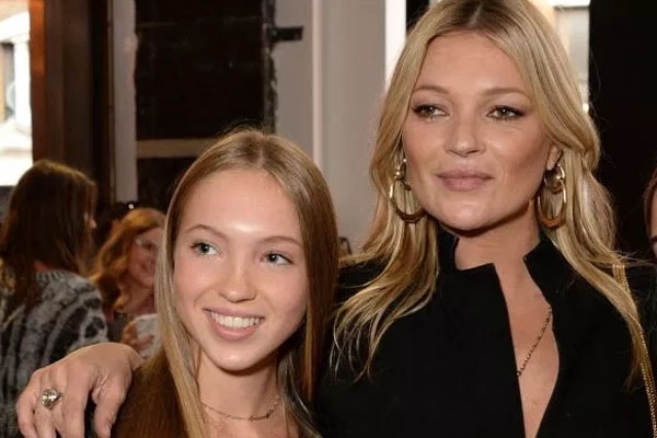 The mother-daughter duo of Kate Moss and Lila Moss