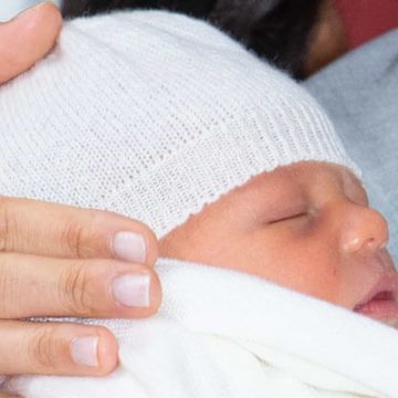Meet Archie Harrison Mountbatten-Windsor – Photos of The Duke, Prince Harry’s Son With Wife, Duchess of Sussex, Meghan Markle
