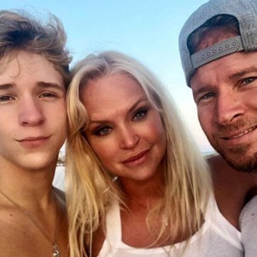 Meet Baylee Thomas Wylee Littrell – Photos Of Brian Littrell’s Son With Wife Leighanne Wallace