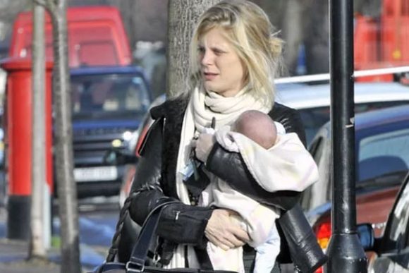 Emilia Fox with daughter Rose Gilley | Ecelebritymirror