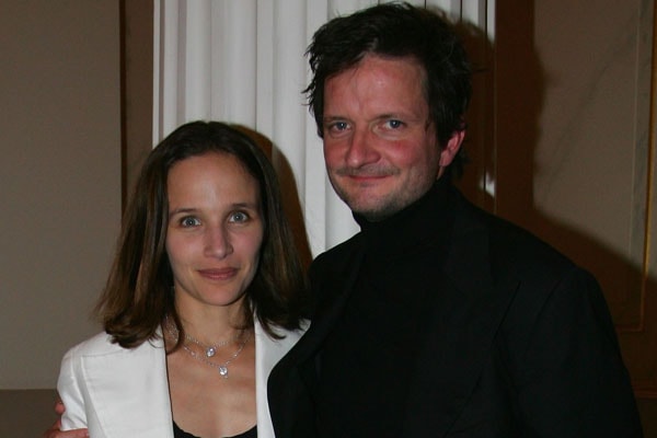 Mat Henneck is the husband of Helene Grimaud.
