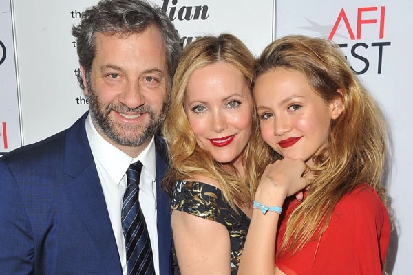 Iris Apatow is the daughter of Judd Apatow and Leslie Mann.