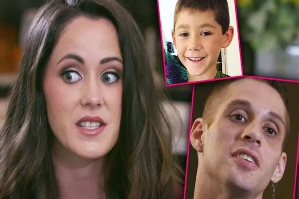 Jenelle Eason's son Jace Vahn Evans and baby father Andrew Lewis