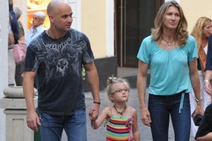 Jaz Elle Agassi - Photos Of Andre Agassi's Daughter With Wife Steffi Graf