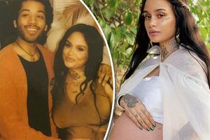 Meet Adeya Nomi - Kehlani's Daughter With Partner and Baby Father Javie ...