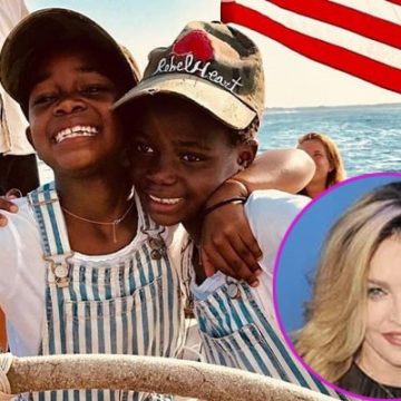 Estere Ciccone and Stelle Ciccone – Photos of Madonna’s Twin Daughters Whom She Adopted From Malawi