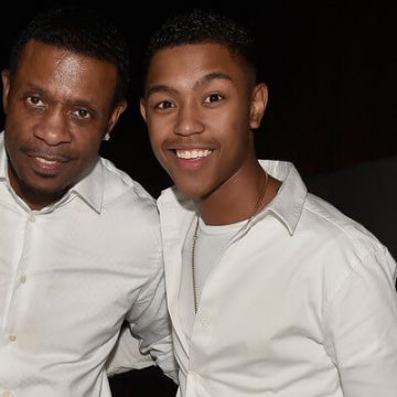 Meet Justin Sweat – Photos Of Keith Sweat’s Son With Ex-Wife Lisa Wu