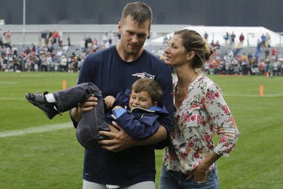 Meet Benjamin Brady - Photos Of Tom Brady's Son With Wife Gisele ...