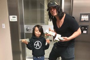 Johnny Crisstopher Sarantakos - Photos Of Criss Angel's Son With Ex ...