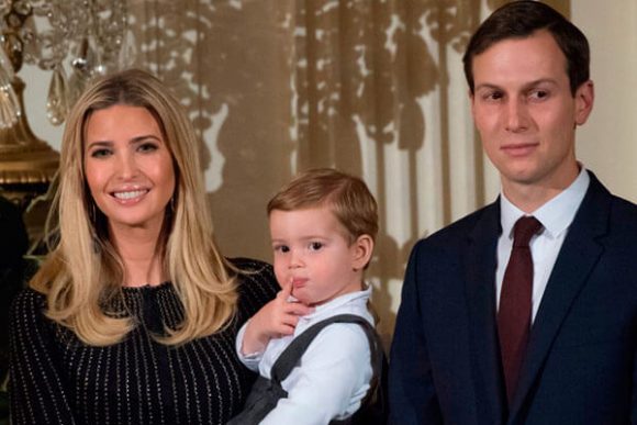 ivanka-trump-son-joseph-frederick-kushner | Ecelebritymirror