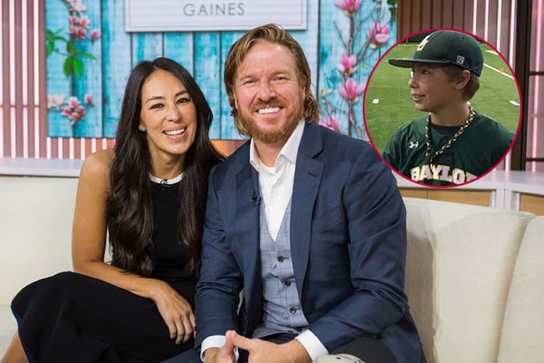 Drake Gaines' Parents Chip Gaines and Joanna Gaines