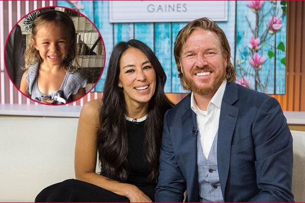 Chip and Joanna Gaines' daughter