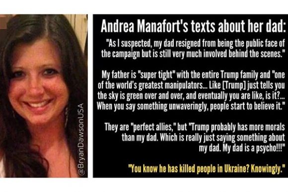 Meet Andrea Manafort - Photos Of Paul Manafort's Daughter With Wife ...