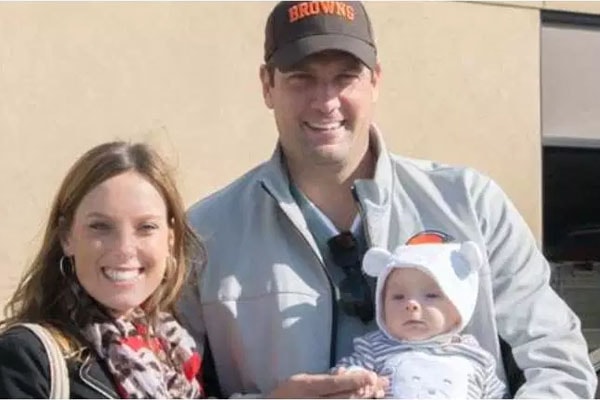 Tim Ryan and wife with son
