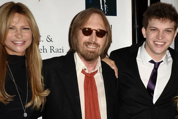 Dylan Petty's father Tom Petty and mother Dane York 