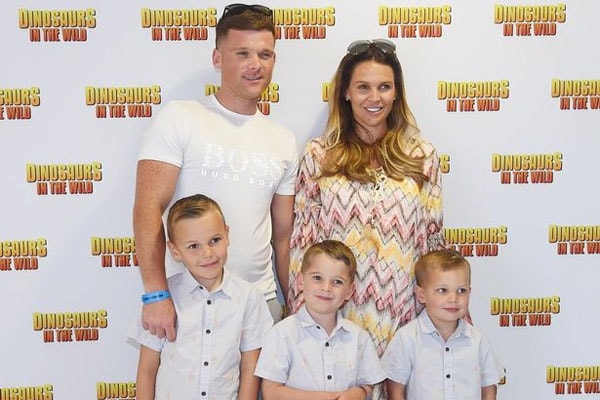 Jamie O’Hara’s children Jamie O’Hara’s children