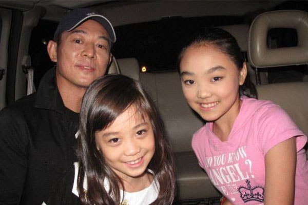 Jet Li's daughters, Jane Li and Jada Li