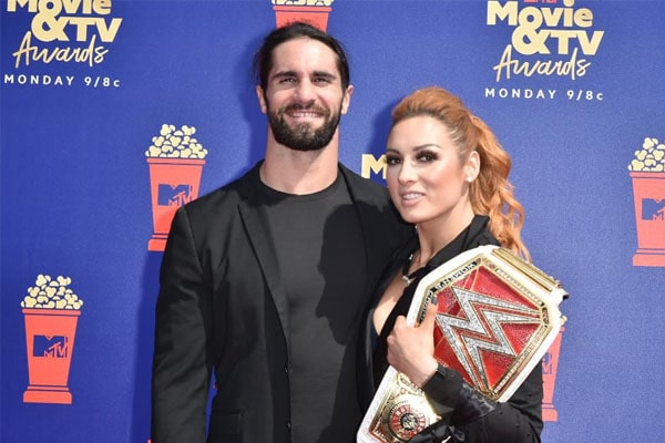Set Rollins and Becky Lynch