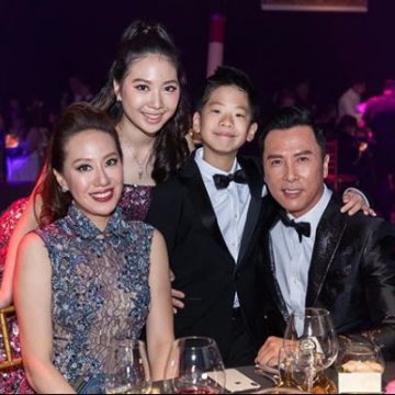 Actor Donnie Yen Is A Proud Father Of Three Children. Know All About Them