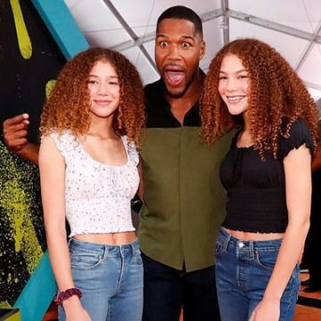 Meet Sophia Strahan And Isabella Strahan – Photos Of Michael Strahan’s Twin Daughter With Ex-Wife Jean Muggli