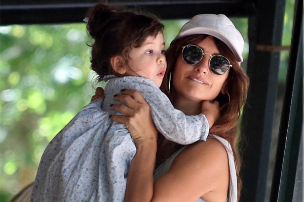 Penélope Cruz's daughter | Ecelebritymirror