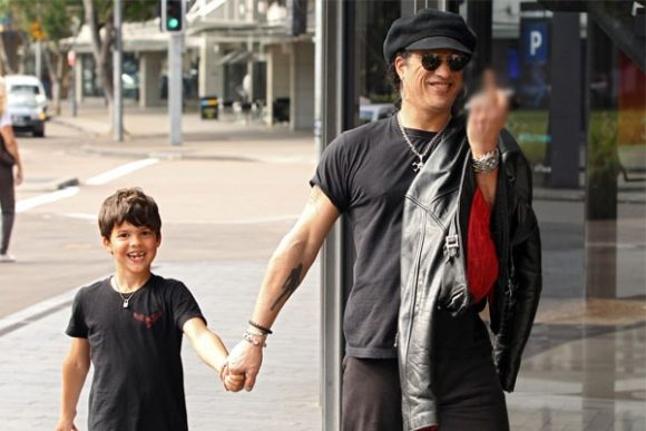 Meet Slash's Children That He Had With His Ex-Wife Perla Ferrar