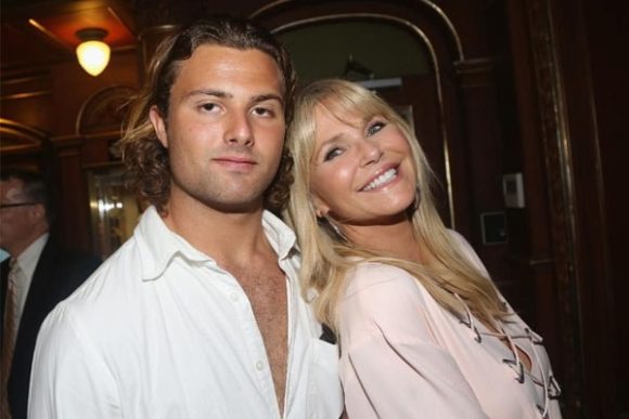 Meet Jack Paris Brinkley Cook - Photos Of Christie Brinkley's Son With Ex-Husband Richard