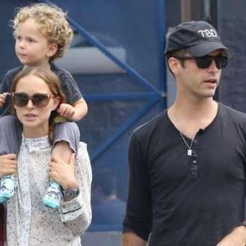 Meet Aleph Millepied – Photos Of Natalie Portman’s Son With Husband Benjamin Millepied