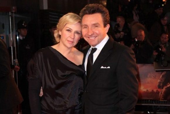 Eddie Marsan And His Wife Janine Schneider-Marsan Have Four Children