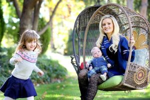 Meet Forest Leonardo Antonio Rotella And Rainbow Aurora Rotella