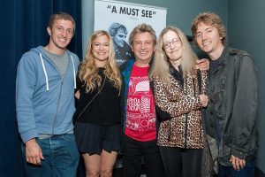 Meet Maurice X. Summers And Anton Y. Summers - Photos Of Andy Summers