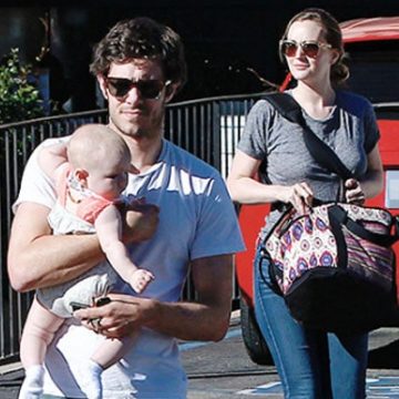 Meet Arlo Day Brody – Photos Of Leighton Meester’s Daughter With Husband Adam Brody
