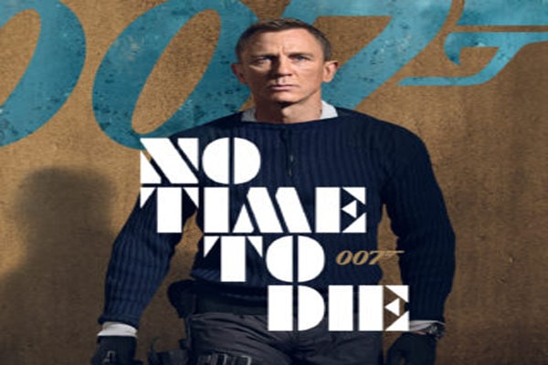 No Time To Die's poster