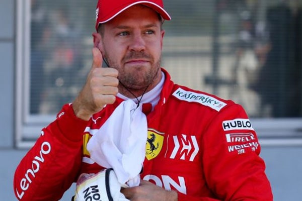 Sebastian Vettel's career