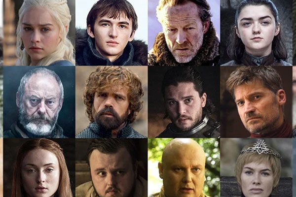 Game Of Thrones characters