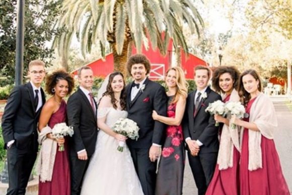 Chelsea Noble family | Ecelebritymirror