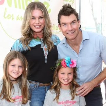 Meet Jerry O’Connell’s Twin Daughters Whom He Had With His Wife Rebecca Romijn