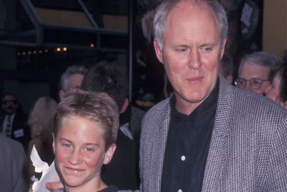 John Lithgow with son | Ecelebritymirror