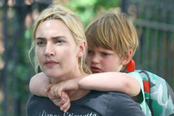 Kate Winslet's son Joe Mendes