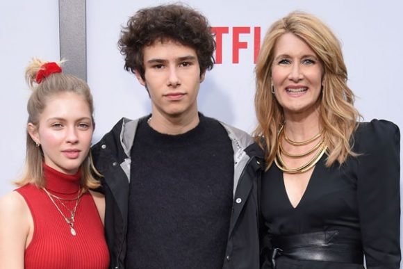 Meet Ellery Harper - Photos Of Laura Dern's Son With Ex-Husband Ben ...