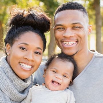 Meet Noah Russell Westbrook – Photos Of Russell Westbrook’s Son With Wife Nina Earl