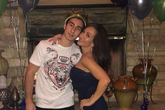 Meet Giovanni Aprea - Photos Of Teresa Aprea’s Son With Rino Aprea