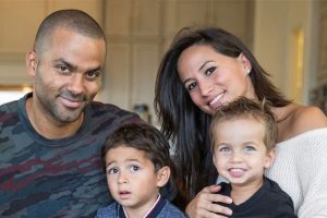 Meet Liam Parker And Josh Parker - Photos Of Tony Parker's Sons With