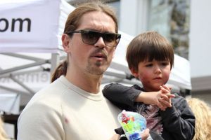 Meet William Wolf Howey - Photos Of Sarah Shahi's Son With Husband