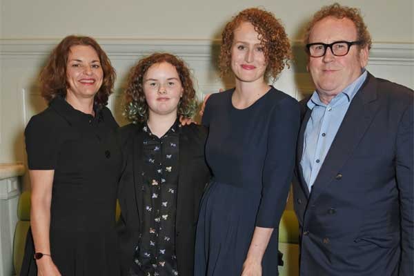 Colm Meaney's daughters